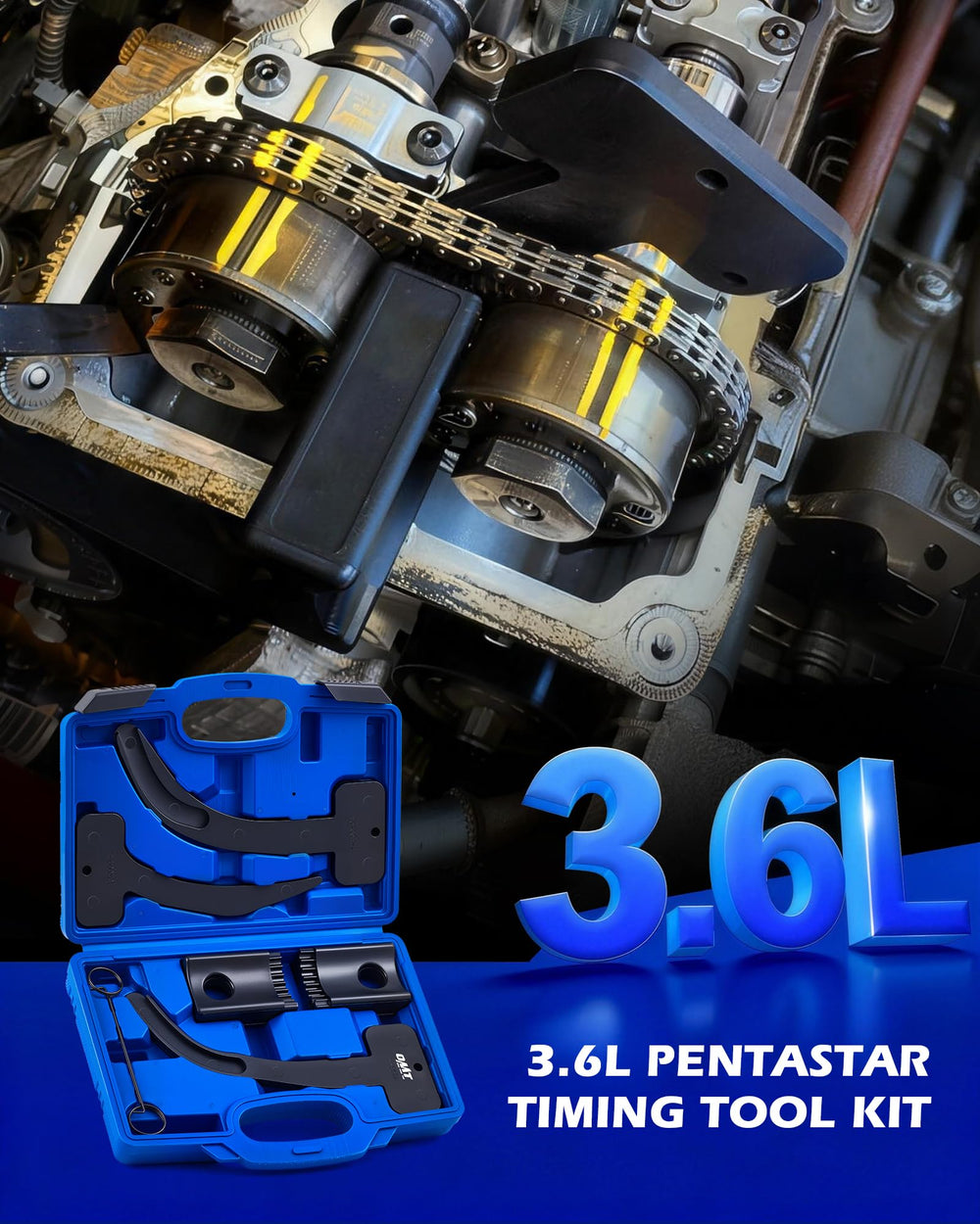 Orion Motor Tech right phaser lock ensures precise alignment on the opposite bank