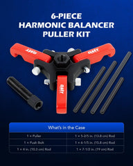 Orion Motor Tech 3-jaw puller in action delivering secure grip