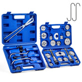Orion Motor Tech 32pc brake tool case open, organized for quick access