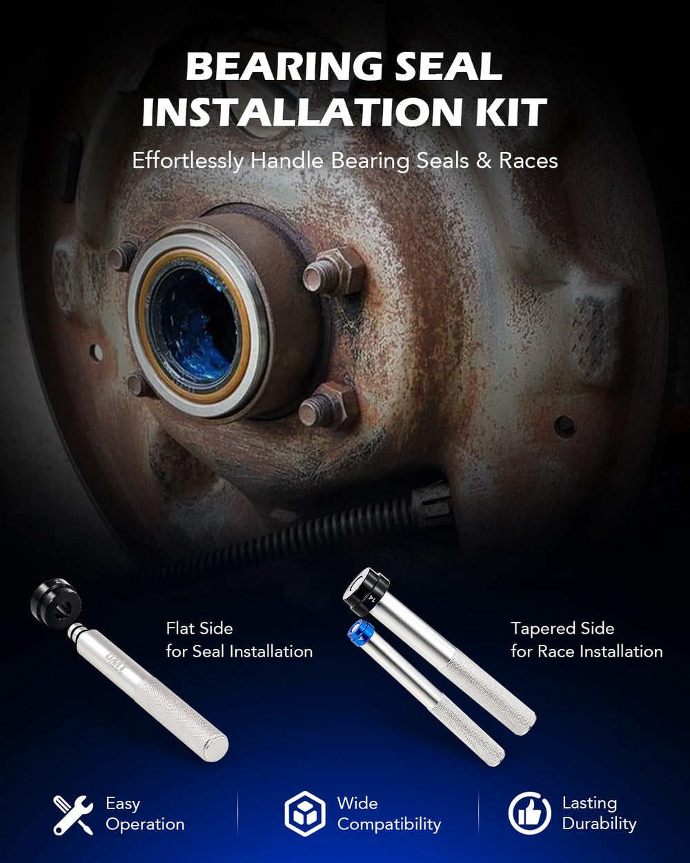 Orion Motor Tech knurled-handles image highlighting non-slip grip