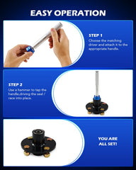 Orion Motor Tech seal-driver image emphasizes precise seating and alignment