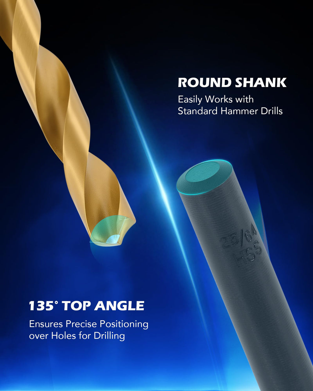 Orion Motor Tech break-off tools enable a flush finish.