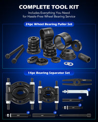 Orion Motor Tech sleeves and bushings organized for versatile compatibility