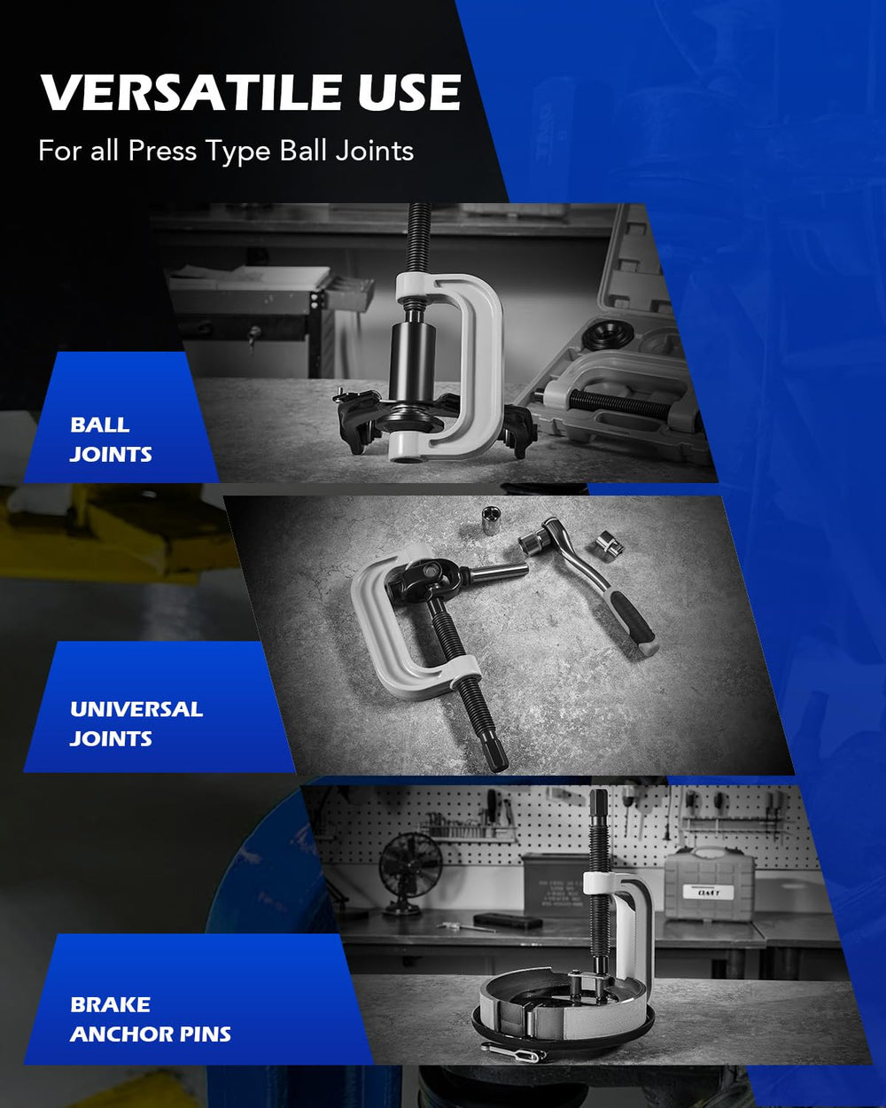 Orion Motor Tech 4-point-sockets fit Chrysler joints precisely.