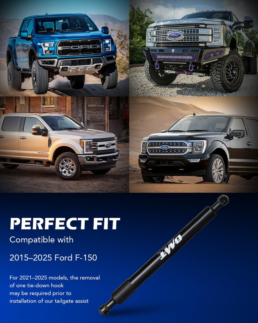 Orion Motor Tech 45 steel construction for durability and corrosion resistance.