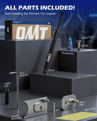 Orion Motor Tech tailgate control reduces strain on cables and hinges.