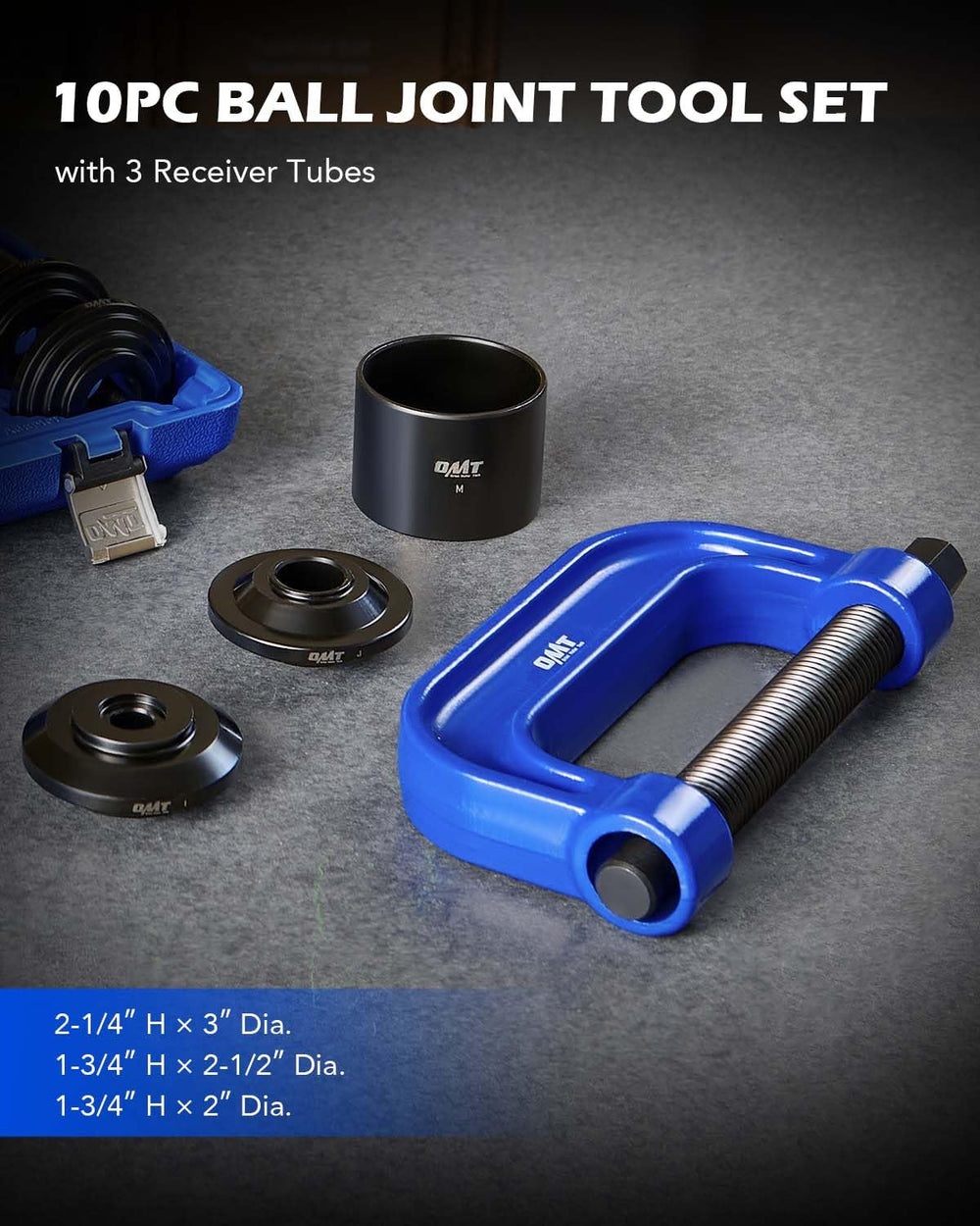 Orion Motor Tech 4WD adapters illustrate versatile compatibility for Dana front axles