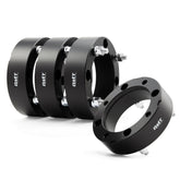 Orion Motor Tech 4x156 ATV wheel spacers assembled for wider axle track and stability.