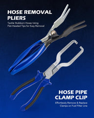 Orion Motor Tech AC and fuel disconnect tools support maintenance