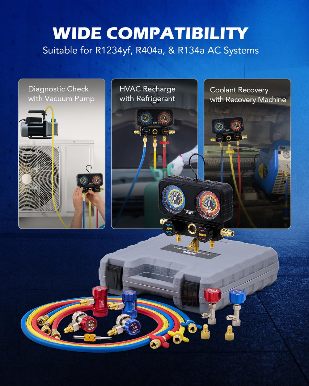 Self-sealing can taps by Orion Motor Tech reduce mess during access.