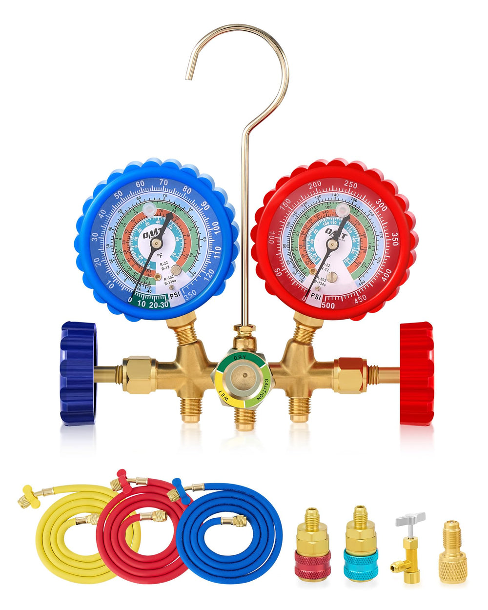 Orion Motor Tech AC manifold gauge set for AC service and pressure diagnosis