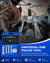 Orion Motor Tech adjustable legs extended show versatile fit for wide bolt circles.