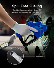 Orion Motor Tech alloy construction for durability