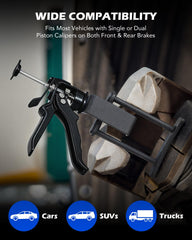 Orion Motor Tech aluminum alloy construction for lasting durability
