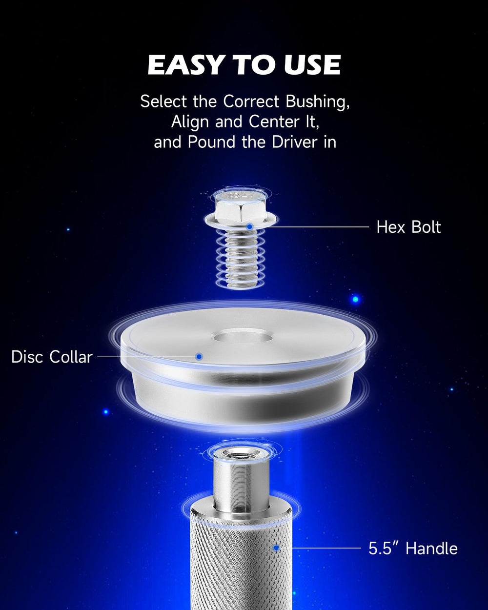 Orion Motor Tech high-strength aluminum alloy components resist corrosion.