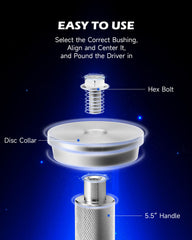 Orion Motor Tech high-strength aluminum alloy components resist corrosion.