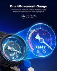 Orion Motor Tech aluminum alloy body resists corrosion for long-lasting tool