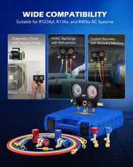 Orion Motor Tech rugged aluminum body resists rust for long-term HVAC maintenance