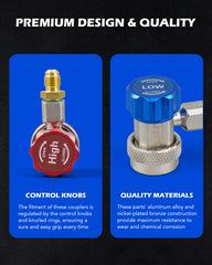 Orion Motor Tech aluminum and nickel-plated bronze construction withstands wear and corrosion