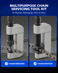 Orion Motor Tech anvils and break tips set for versatile chain work