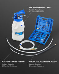 Orion Motor Tech ATF adapters for broad vehicle compatibility.