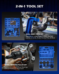 Orion Motor Tech ball joint separator set with C-frame for disassembly