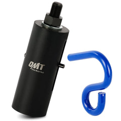 Orion Motor Tech ball joint tool in use on a Subaru for efficient removal