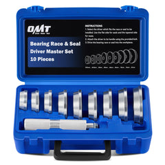 Orion Motor Tech bearing press kit case view for portable setup