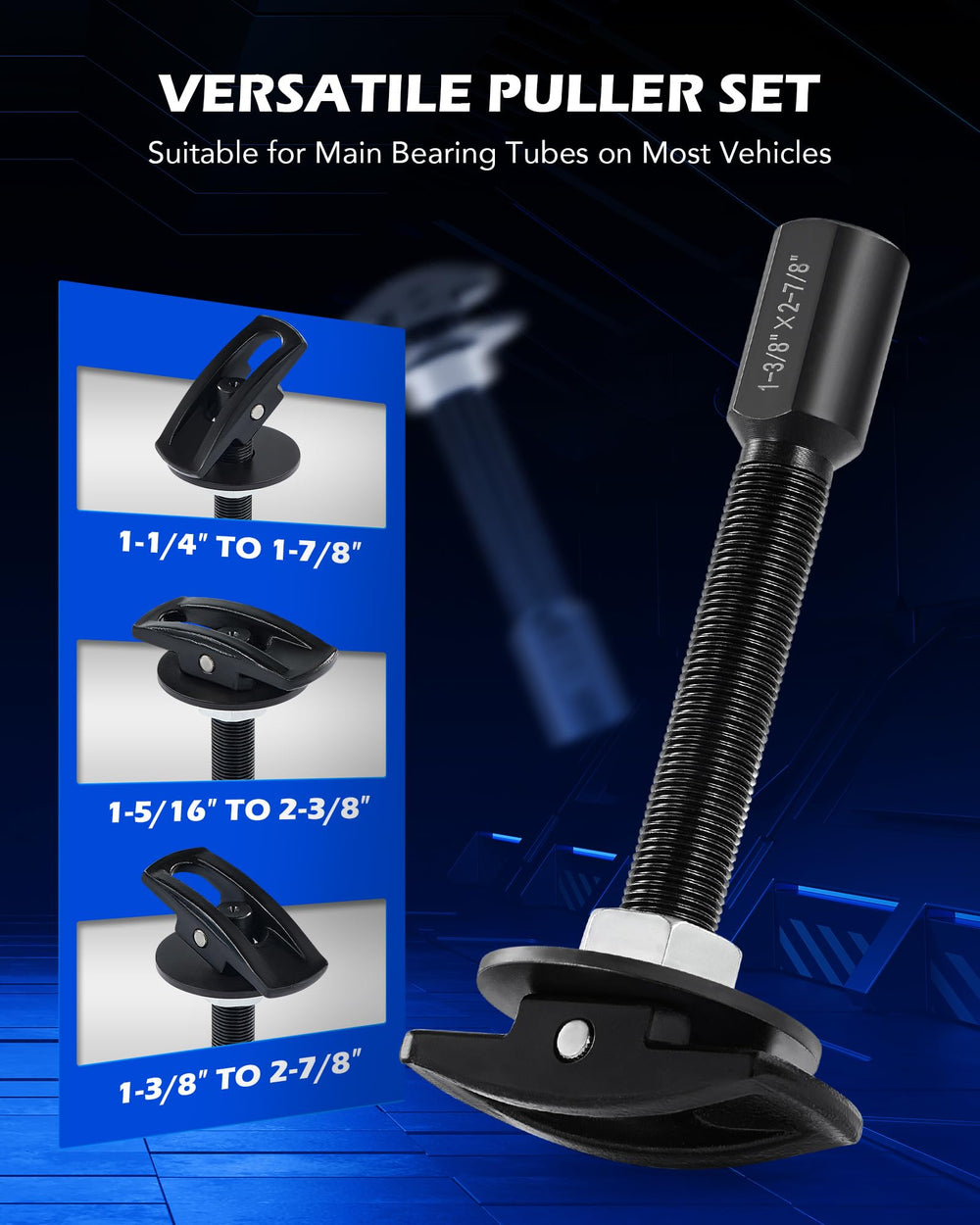 Orion Motor Tech medium puller handles mid-size bearings with controlled removal