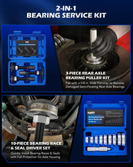 Orion Motor Tech driver discs for seal and race installation, enabling precise seating.