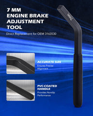 Orion Motor Tech durable black oxide casing resists wear during field use
