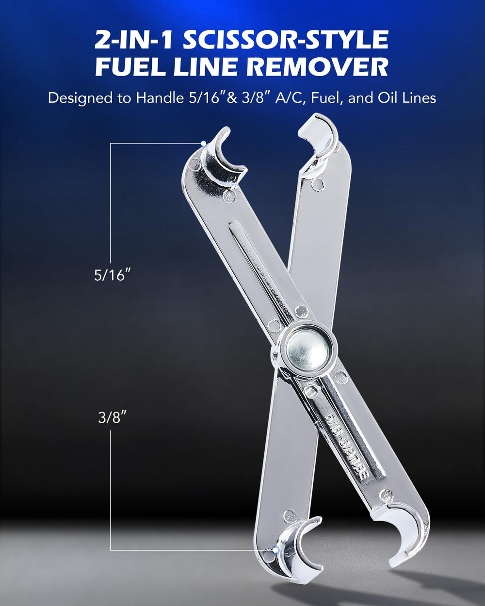 Orion Motor Tech blow-molded case keeps tools organized and portable.