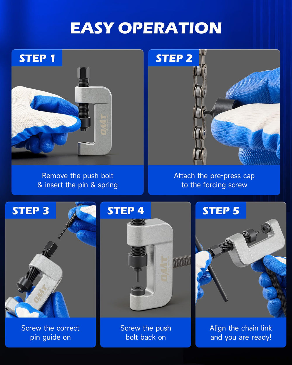 Orion Motor Tech blow-molded case keeps parts organized