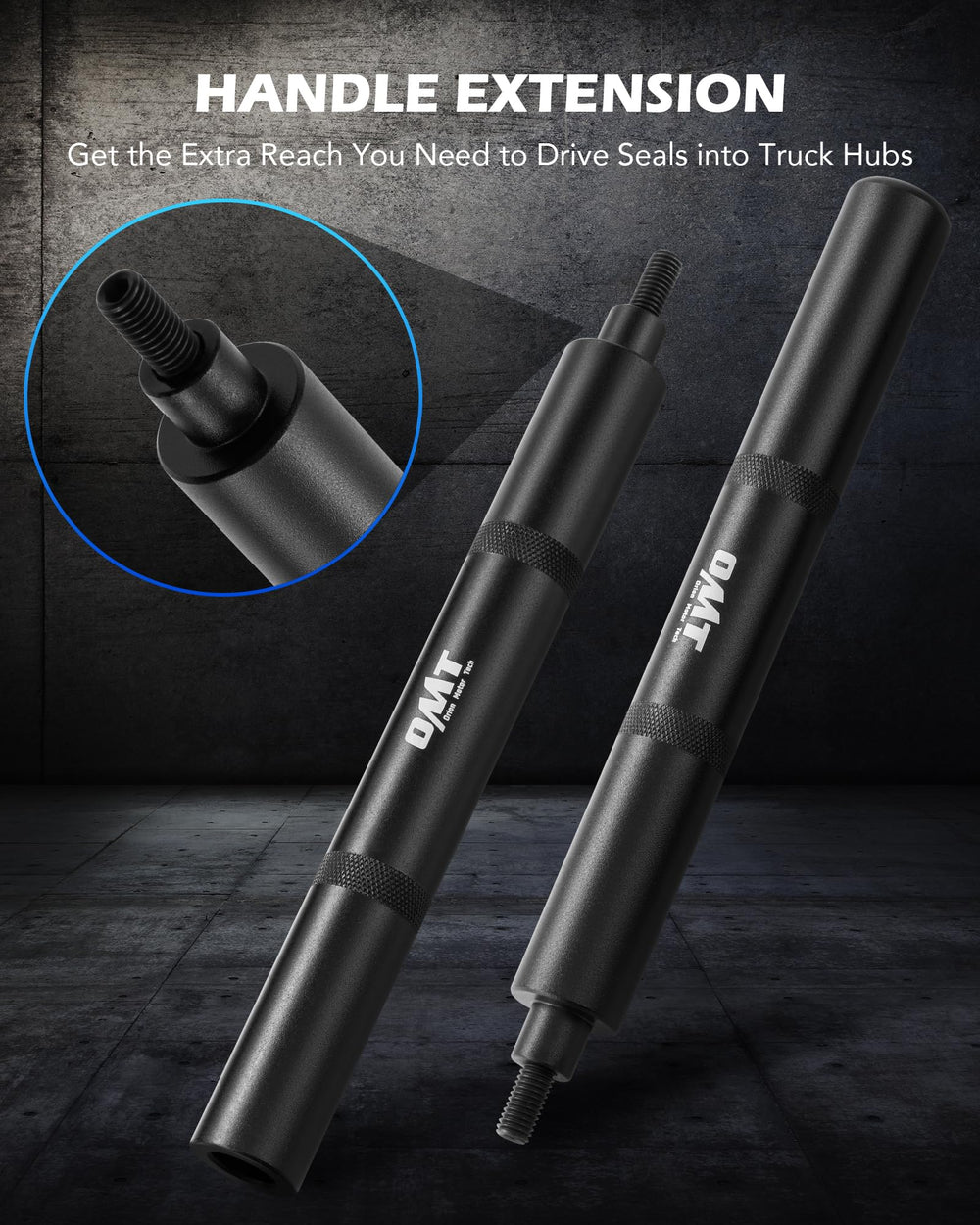 Orion Motor Tech kit enables seal installation without removing brake drums.