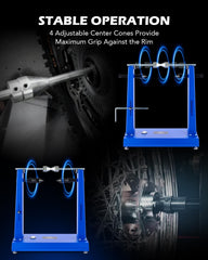 Orion Motor Tech bottom stability pads aid stable balancing on uneven surfaces