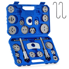 Orion Motor Tech brake caliper tool case showing complete kit for organized brake service.