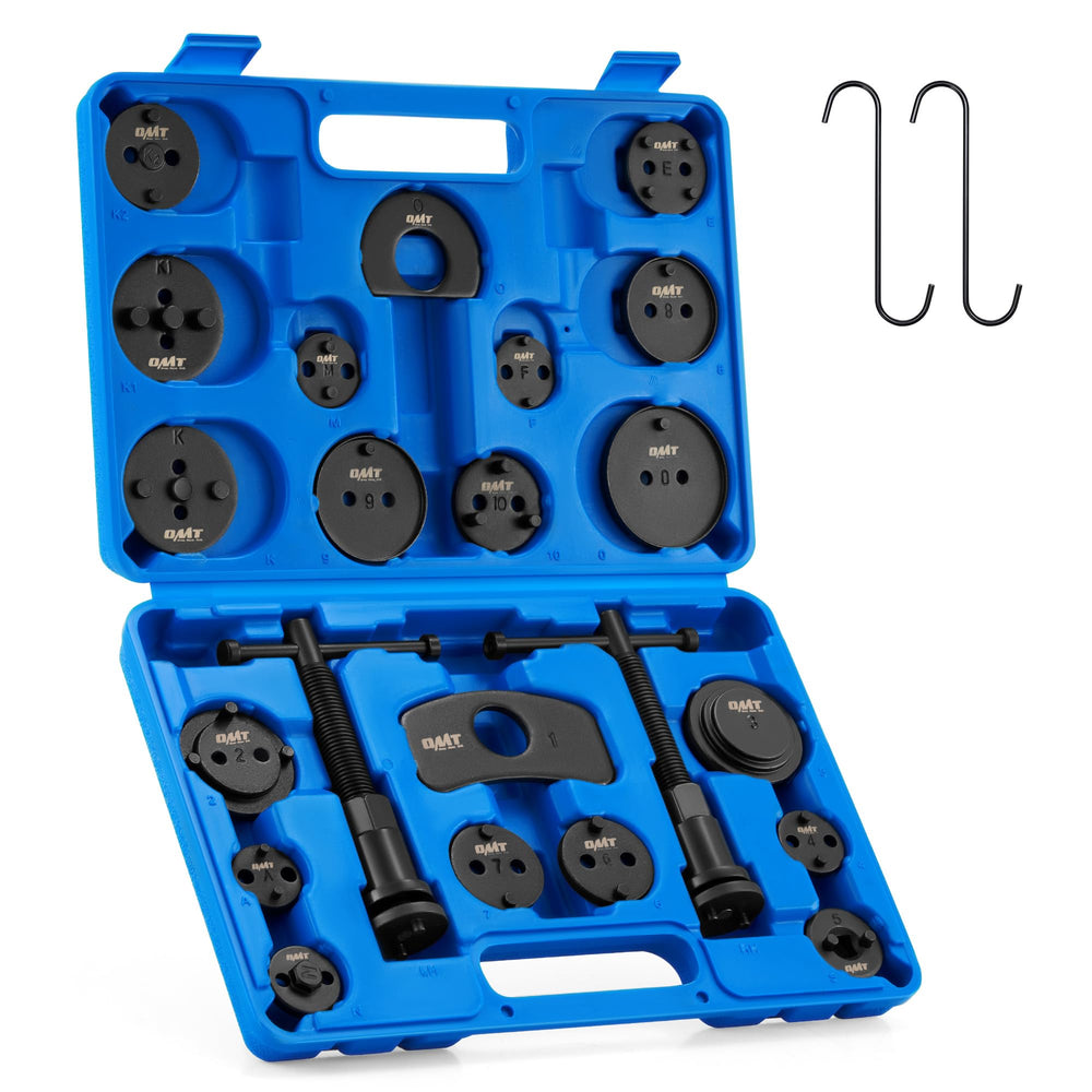 Orion Motor Tech brake caliper wind back kit with blue case aids piston retraction for easier pad replacement