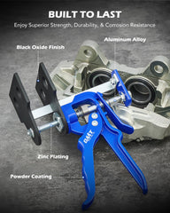 Orion Motor Tech brake pad replacement in action demonstrates efficiency.