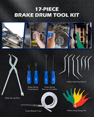 Orion Motor Tech brake spring compressors enabling safe, easy spring handling.