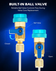 Brass and aluminum construction of Orion tool emphasizes durability