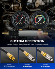 Orion Motor Tech brass core ensures durable performance against wear and corrosion.