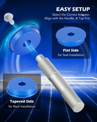 Orion Motor Tech bushing driver handles provide multiple grip options for comfortable use