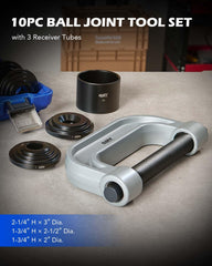 Orion Motor Tech bushing removal adapter ready for U-joint service