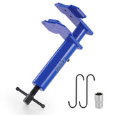 Orion Motor Tech caliper piston compressor tool in use for brake pad installation