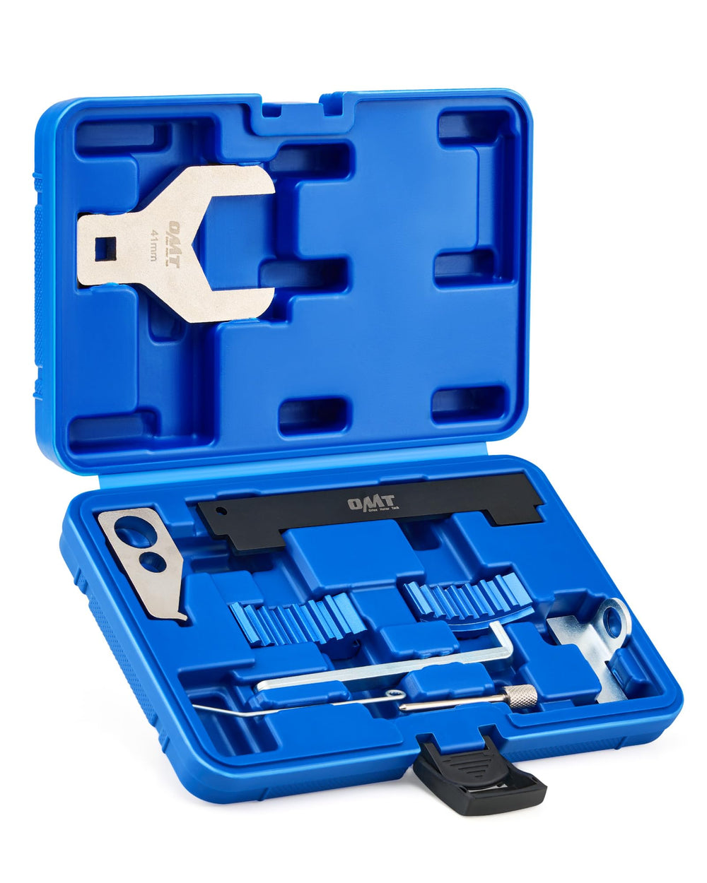 Orion Motor Tech camshaft locking tools secure timing during belt service