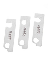 Orion Motor Tech camshaft retaining tool shown at top dead center for precise timing.