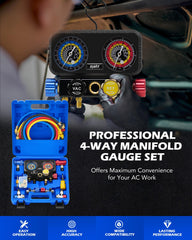 Orion Motor Tech R1234yf can tap for clean, self-sealing charging.