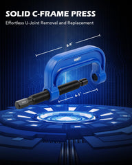 Orion Motor Tech carbon-steel-assembly emphasizes lasting durability.
