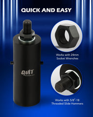 Orion Motor Tech carbon steel build showing rugged durability