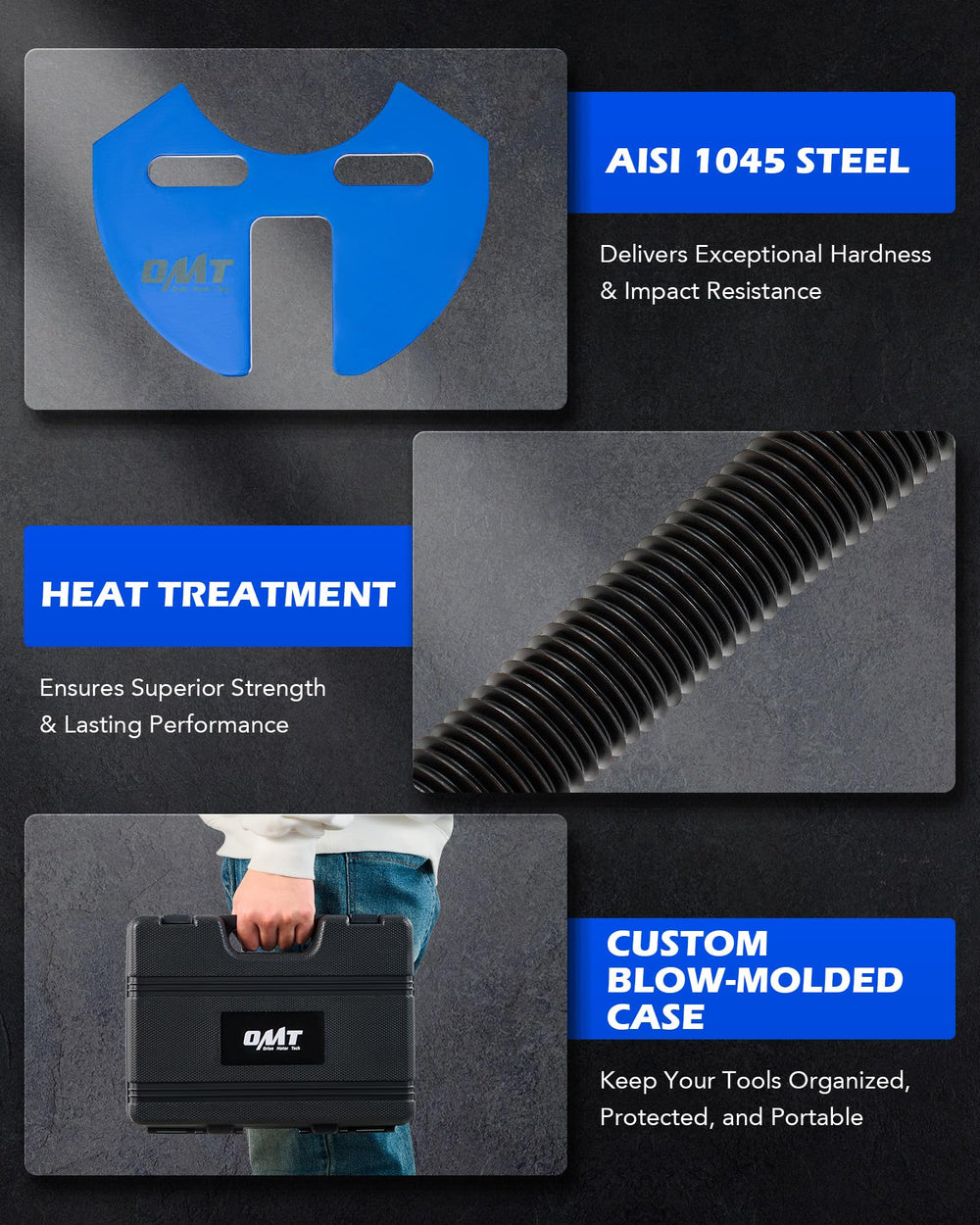 Orion Motor Tech compact toolkit ideal for roadside or shop tasks